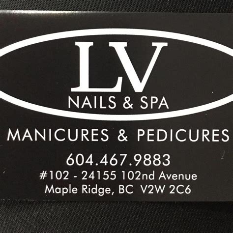 LV Nails, Maple Ridge, BC 